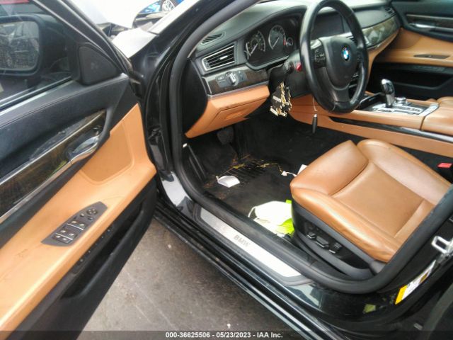 Photo 4 VIN: WBAKB8C50CC963747 - BMW 750LI 