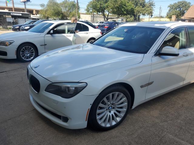 Photo 1 VIN: WBAKB8C50CC964719 - BMW 750 LI 