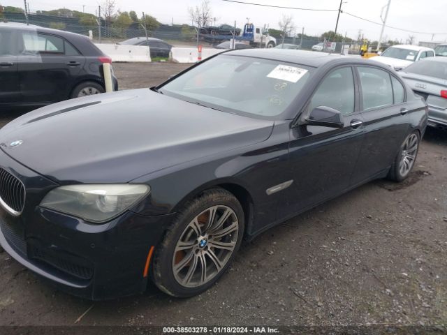 Photo 5 VIN: WBAKB8C50CC965076 - BMW 750LI 