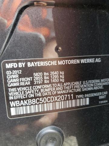 Photo 11 VIN: WBAKB8C50CDX20711 - BMW 7 SERIES 