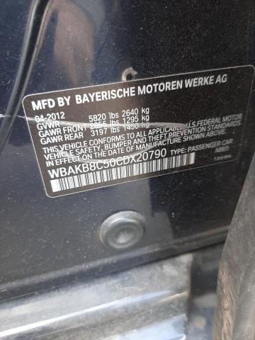 Photo 11 VIN: WBAKB8C50CDX20790 - BMW 7ER 