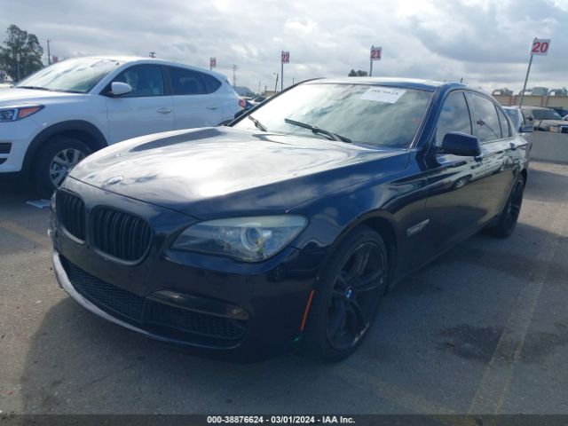 Photo 1 VIN: WBAKB8C50CDX20854 - BMW 750LI 