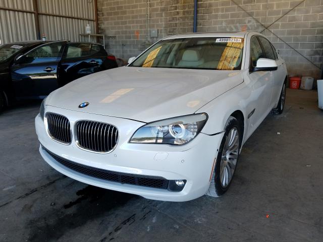 Photo 1 VIN: WBAKB8C51ACY63248 - BMW 750 LI 