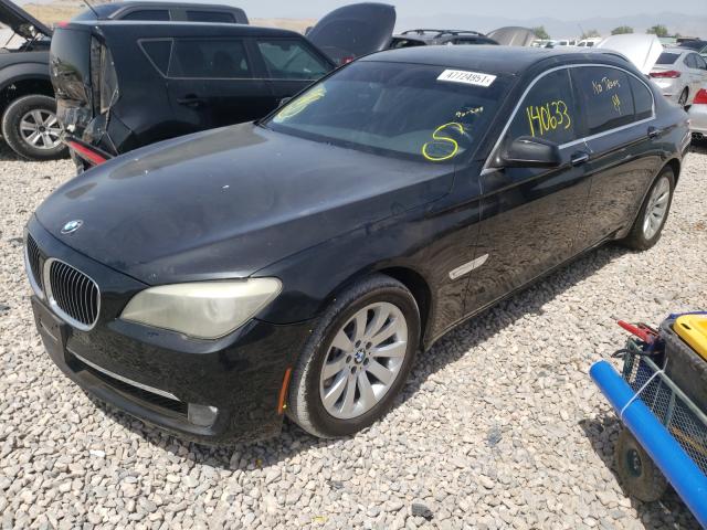 Photo 1 VIN: WBAKB8C51BCY65051 - BMW 750LI 