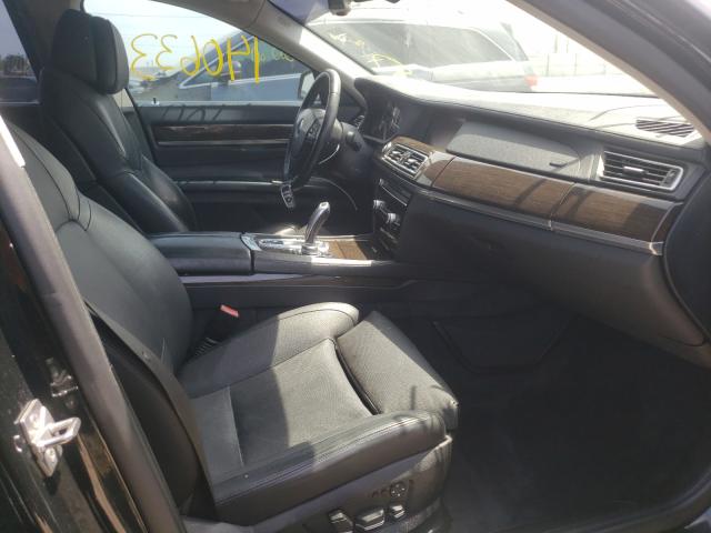 Photo 4 VIN: WBAKB8C51BCY65051 - BMW 750LI 