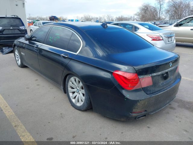 Photo 2 VIN: WBAKB8C51BCY65051 - BMW 750LI 