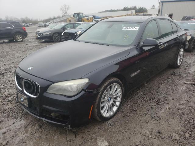 Photo 1 VIN: WBAKB8C51BCY66412 - BMW 750 