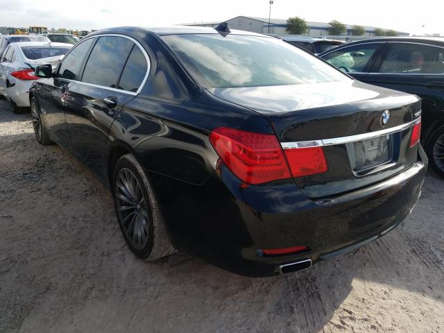 Photo 2 VIN: WBAKB8C51BCY66426 - BMW 750LI 