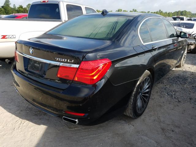 Photo 3 VIN: WBAKB8C51BCY66426 - BMW 750LI 