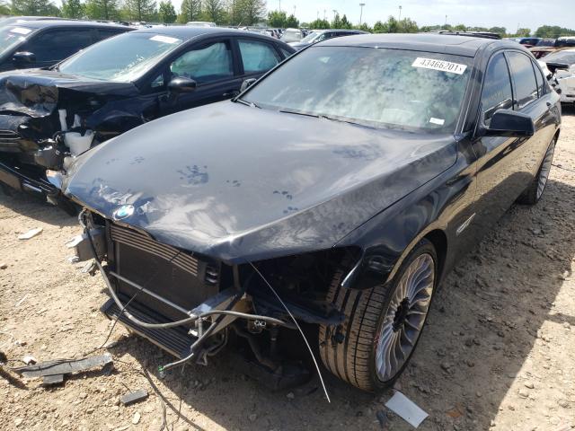 Photo 1 VIN: WBAKB8C51CC447980 - BMW 750 LI 