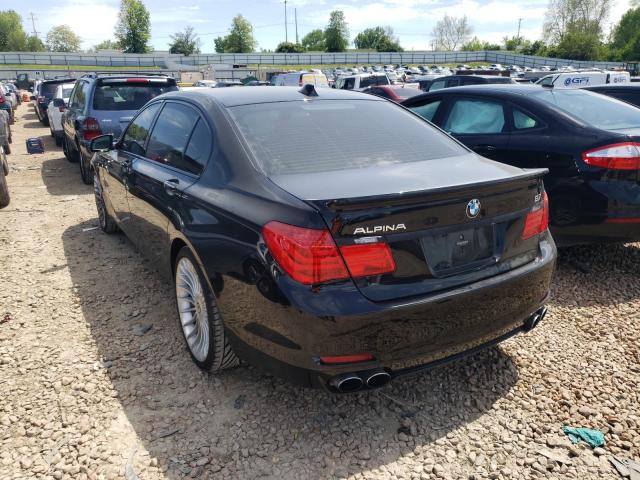 Photo 2 VIN: WBAKB8C51CC447980 - BMW 750 LI 