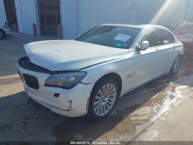 Photo 1 VIN: WBAKB8C51CC962915 - BMW 750 