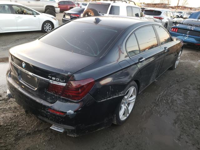 Photo 2 VIN: WBAKB8C51CC963496 - BMW 750 LI 