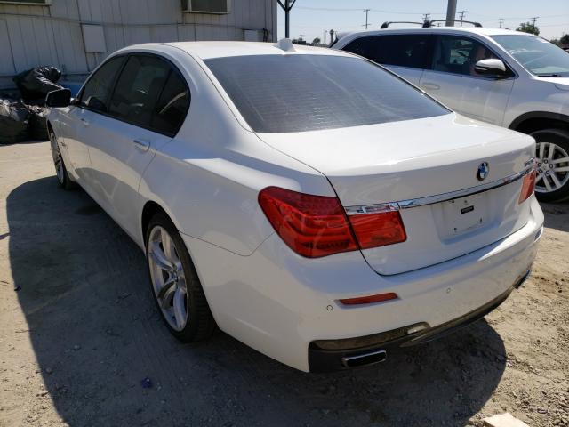 Photo 2 VIN: WBAKB8C51CC963837 - BMW 750 LI 