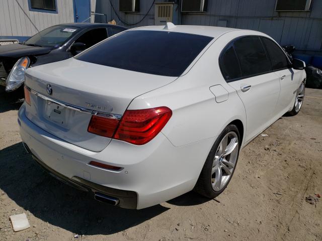 Photo 3 VIN: WBAKB8C51CC963837 - BMW 750 LI 