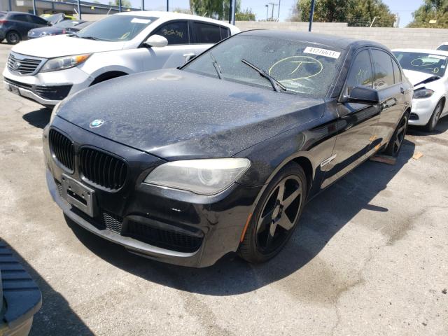 Photo 1 VIN: WBAKB8C51CC964924 - BMW 750LI 