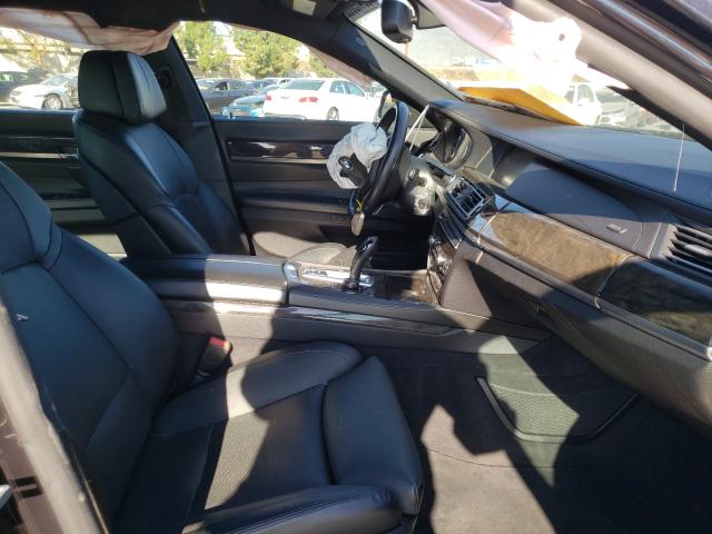 Photo 4 VIN: WBAKB8C51CC965300 - BMW 750 LI 