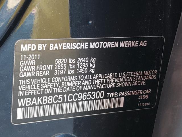 Photo 9 VIN: WBAKB8C51CC965300 - BMW 750 LI 