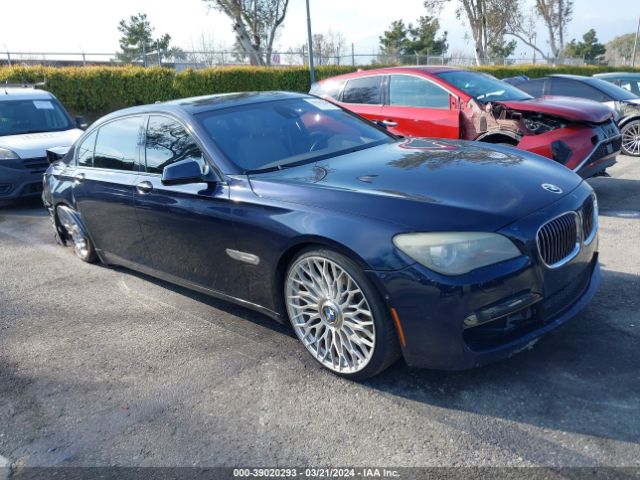 Photo 0 VIN: WBAKB8C51CDX20670 - BMW 750LI 