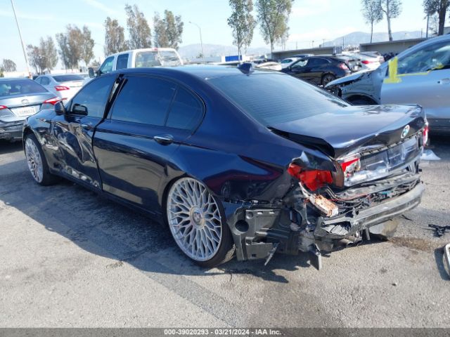 Photo 2 VIN: WBAKB8C51CDX20670 - BMW 750LI 