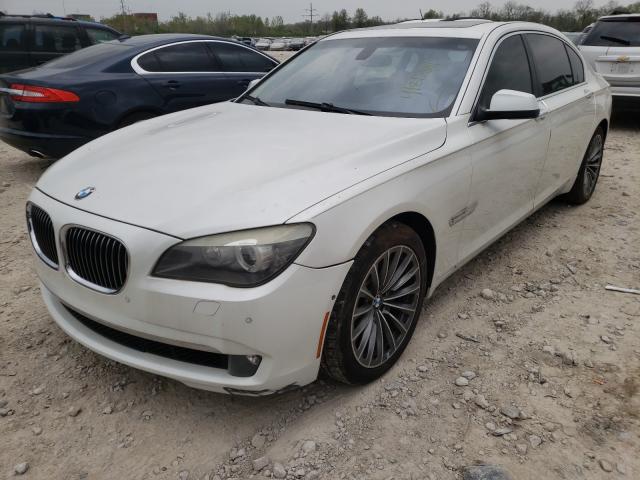 Photo 1 VIN: WBAKB8C52BC852180 - BMW 750 LI 