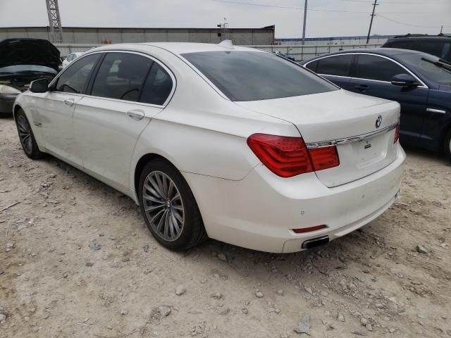 Photo 2 VIN: WBAKB8C52BC852180 - BMW 750 LI 