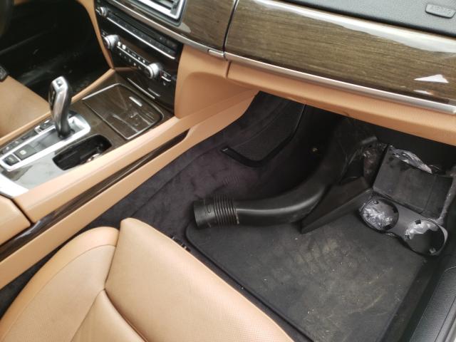 Photo 8 VIN: WBAKB8C52BC852180 - BMW 750 LI 