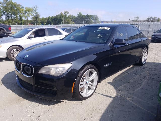 Photo 1 VIN: WBAKB8C52BC852258 - BMW 7 