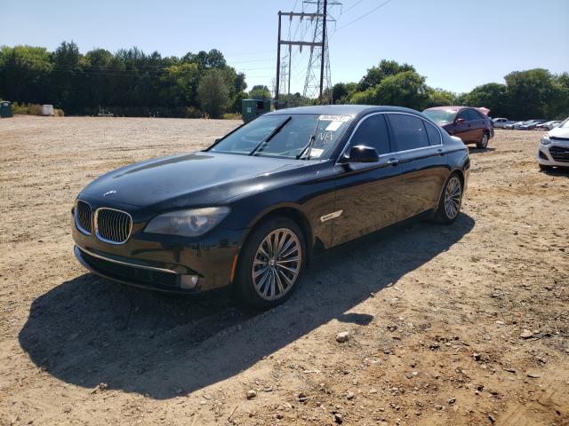 Photo 8 VIN: WBAKB8C52BC852373 - BMW 750 LI 