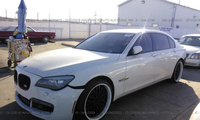 Photo 1 VIN: WBAKB8C52BCY64913 - BMW 750I 