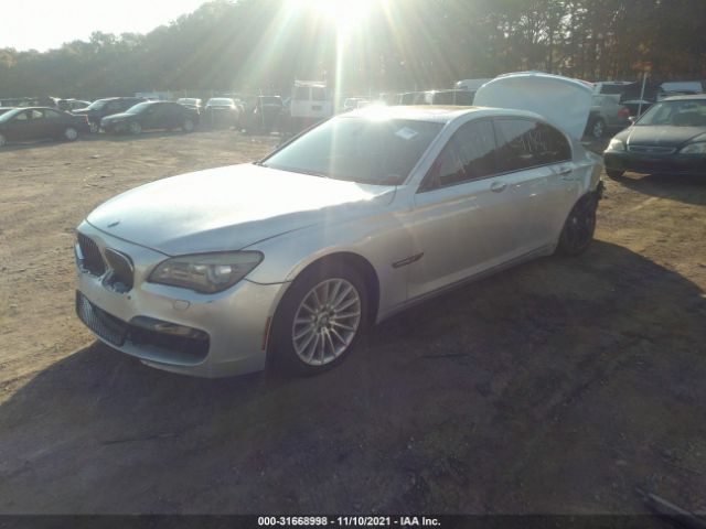 Photo 1 VIN: WBAKB8C52BCY65351 - BMW 7 