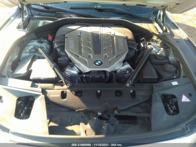 Photo 9 VIN: WBAKB8C52BCY65351 - BMW 7 