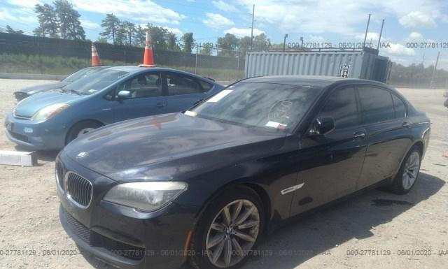 Photo 1 VIN: WBAKB8C52BCY66354 - BMW 750LI 