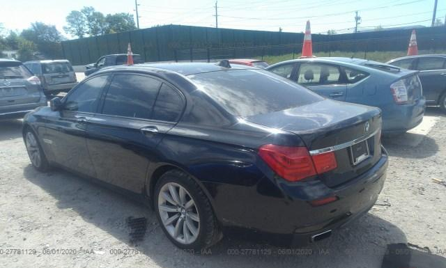 Photo 2 VIN: WBAKB8C52BCY66354 - BMW 750LI 