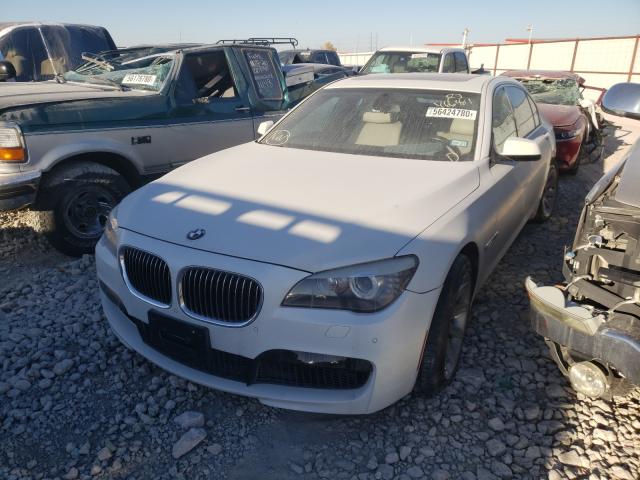 Photo 1 VIN: WBAKB8C52BCY66581 - BMW 750LI 