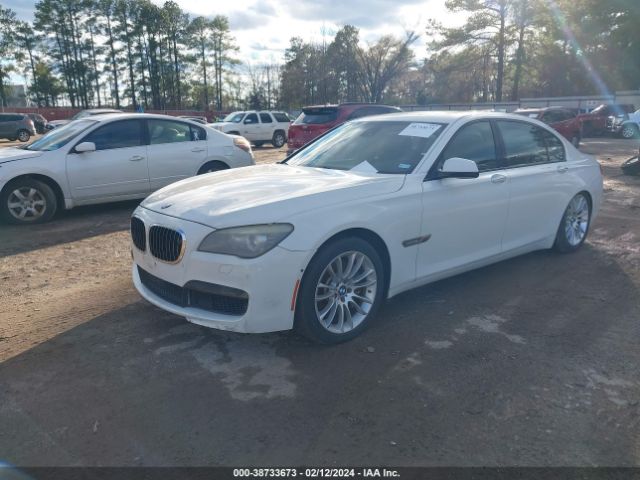 Photo 1 VIN: WBAKB8C52BCY66905 - BMW 750 