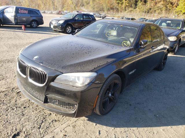 Photo 1 VIN: WBAKB8C52CC852424 - BMW 750 LI 