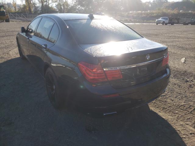 Photo 2 VIN: WBAKB8C52CC852424 - BMW 750 LI 