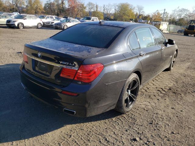 Photo 3 VIN: WBAKB8C52CC852424 - BMW 750 LI 