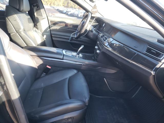 Photo 4 VIN: WBAKB8C52CC852424 - BMW 750 LI 