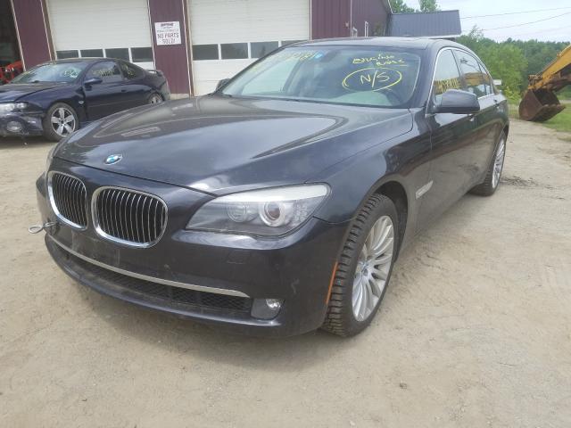 Photo 1 VIN: WBAKB8C52CC963295 - BMW 750 LI 