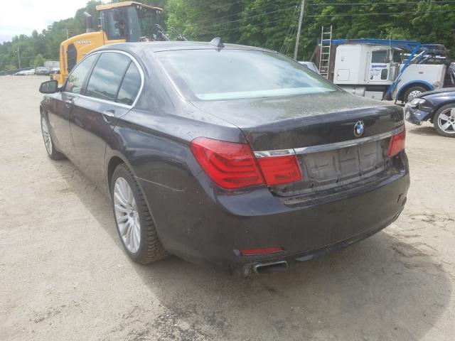 Photo 2 VIN: WBAKB8C52CC963295 - BMW 750 LI 