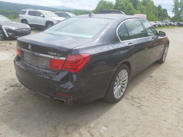 Photo 3 VIN: WBAKB8C52CC963295 - BMW 750 LI 