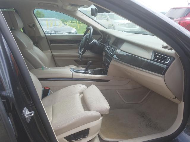 Photo 4 VIN: WBAKB8C52CC963295 - BMW 750 LI 