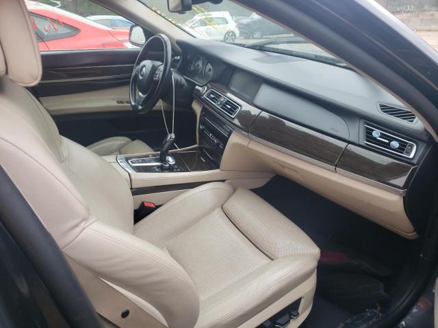 Photo 4 VIN: WBAKB8C52CC964849 - BMW 750 LI 