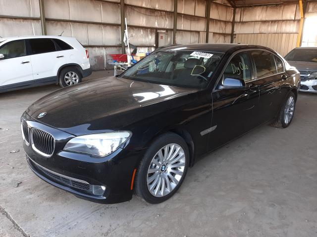 Photo 1 VIN: WBAKB8C52CC965175 - BMW 750 LI 