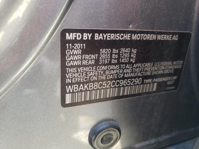 Photo 11 VIN: WBAKB8C52CC965290 - BMW 7 SERIES 