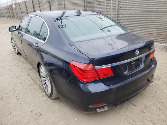 Photo 2 VIN: WBAKB8C52CDX20631 - BMW 750 LI 