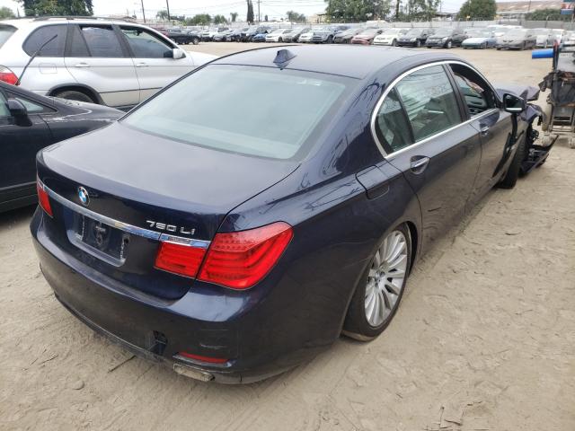 Photo 3 VIN: WBAKB8C52CDX20631 - BMW 750 LI 