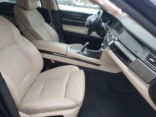 Photo 4 VIN: WBAKB8C52CDX20631 - BMW 750 LI 